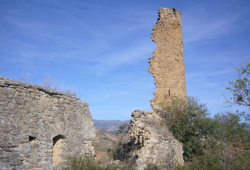 Castell De Puigcercós, Spain